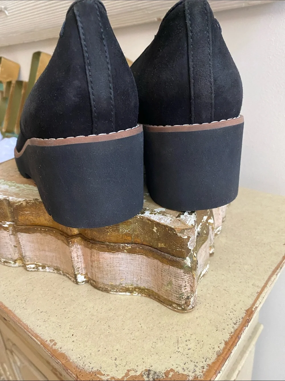 VIONIC Willa Wedge Shoes